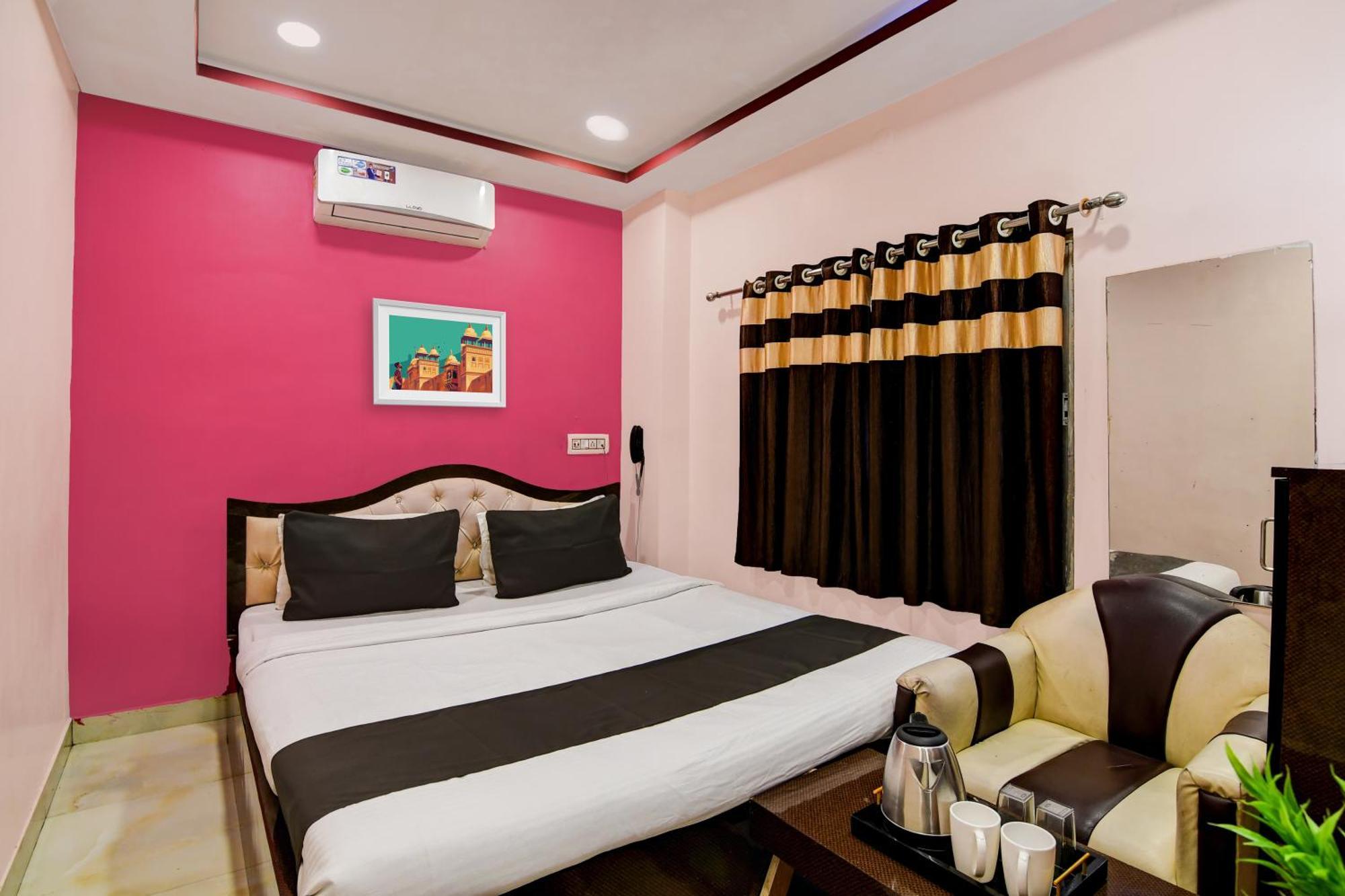 Hotel O Padmavati Projects Pvt Ltd Near Netaji Subhash Chandra Bose International Airport Dum Dum Exterior foto
